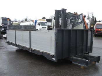Thùng xe tải lửng/ phẳng Vincent fuer 6x2 Volvo