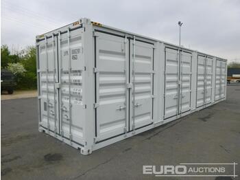 Container biển Unused 40' High Cube Container, 1 End Door, 4 Side Doors: hình 1
