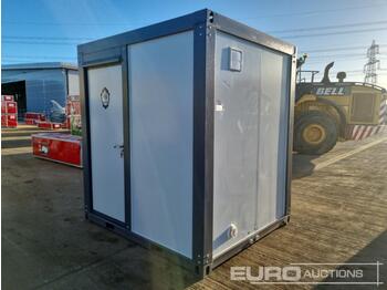 Container xây dựng Unused Bastone Portable Toilet, Shower & Sink (Keys in Office): hình 1