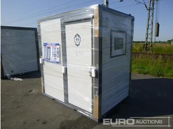 Container biển Unused Portable Toilet, Shower Container, L2180*W1620*H2354mm: hình 1