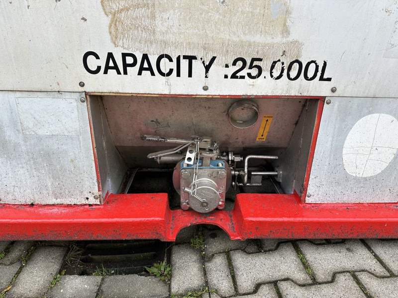 Bồn chứa để vận chuyển nhiên liệu Van Hool 25.000L, 20FT ISO, IMO-1, T7, L4BN, valid 2,5Y/CSC-inspection: 09/2024: hình 8