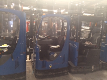 Rocla S16 1600 - Xe tải tiếp cận