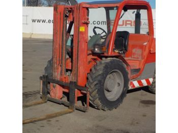  2005 Manitou MH25-4T Rougth Terrain Forklift c/w 3 Stage Mast, Forks (Declaration of Conf. Available / CE Disponible) - 209602 - Xe nâng địa hình gồ ghề