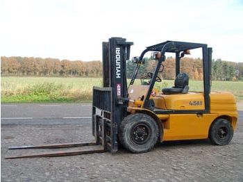 HYUNDAI HDF45A-II  - Xe nâng địa hình gồ ghề