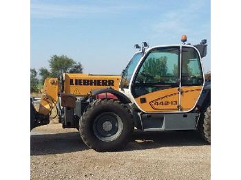  Liebherr TL442-13 - Xe nhấc hình viễn vọng kính