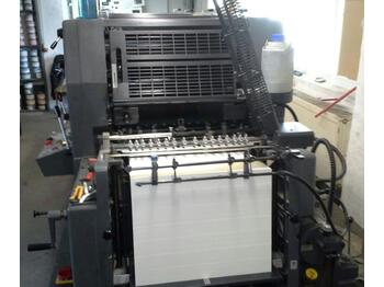Thiết bị in ấn Heidelberg GTO 52-4-P3 Vierfarben-Offsetdruckmaschine: hình 4