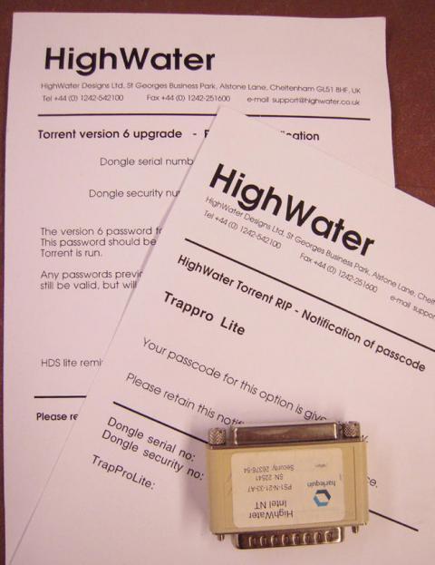 Thiết bị in ấn Highwater Torrent Rip V6 mit Tiff-Output (Lüscher): hình 2