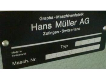 Thiết bị in ấn Müller Martini 271 Drahtheftmaschine: hình 5