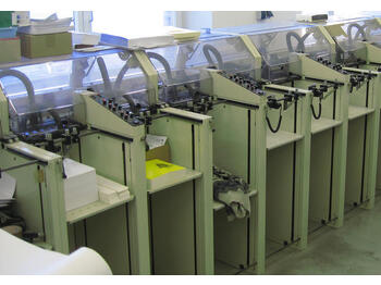 Thiết bị in ấn c. p. Bourg Modulen Zusammentragmaschine: hình 3