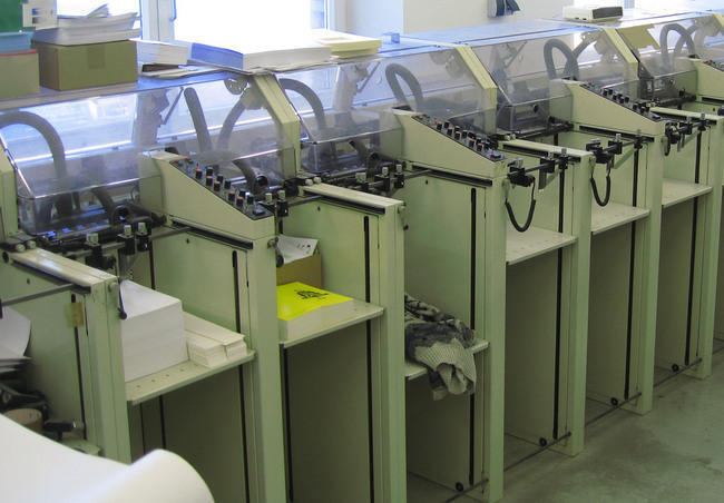 Thiết bị in ấn c. p. Bourg Modulen Zusammentragmaschine: hình 3