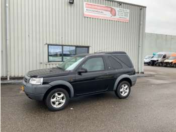 Xe hơi Land Rover Freelander Hardback 2.0di Hard Top Airco Grijs Kenteken Marge