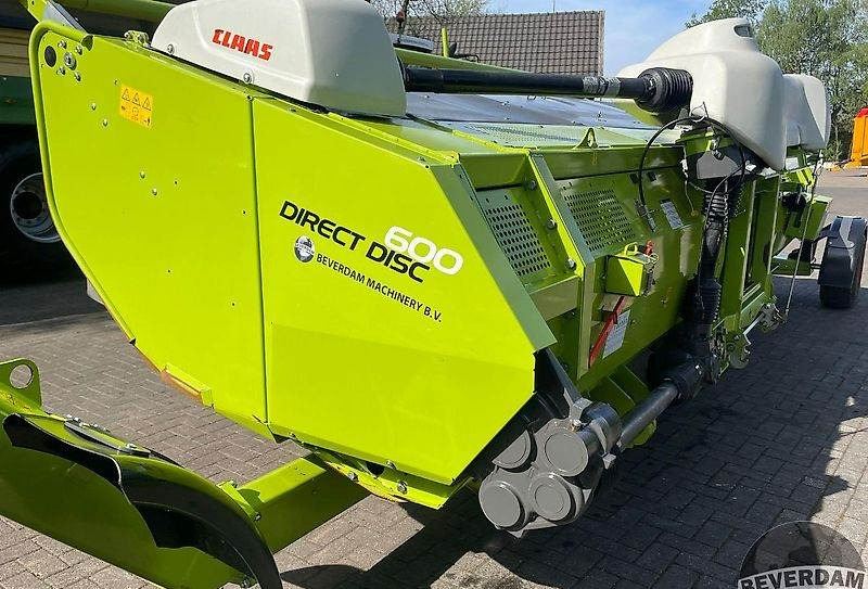 Đính kèm máy gặt CLAAS Direct Disc 600: hình 8
