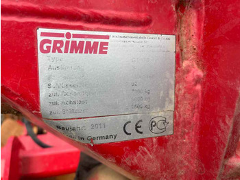 Máy thu hoạch khoai tây Grimme GT 170: hình 5