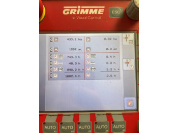 Máy thu hoạch khoai tây Grimme SE 260 NB: hình 2