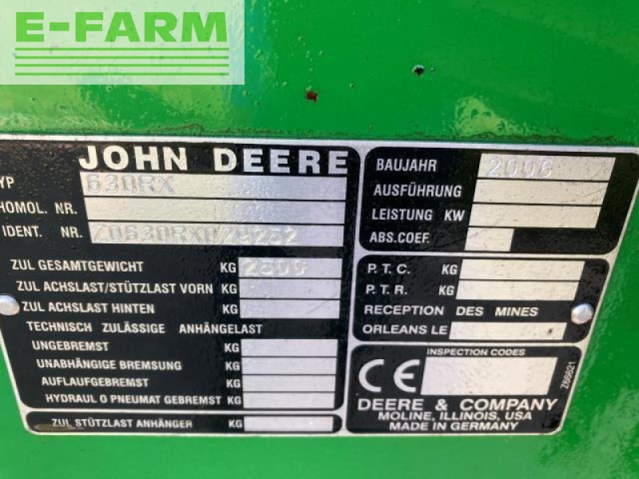 Máy gặt liên hợp John Deere 630r: hình 11