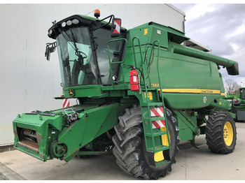 Máy gặt đập John Deere T560i: hình 1