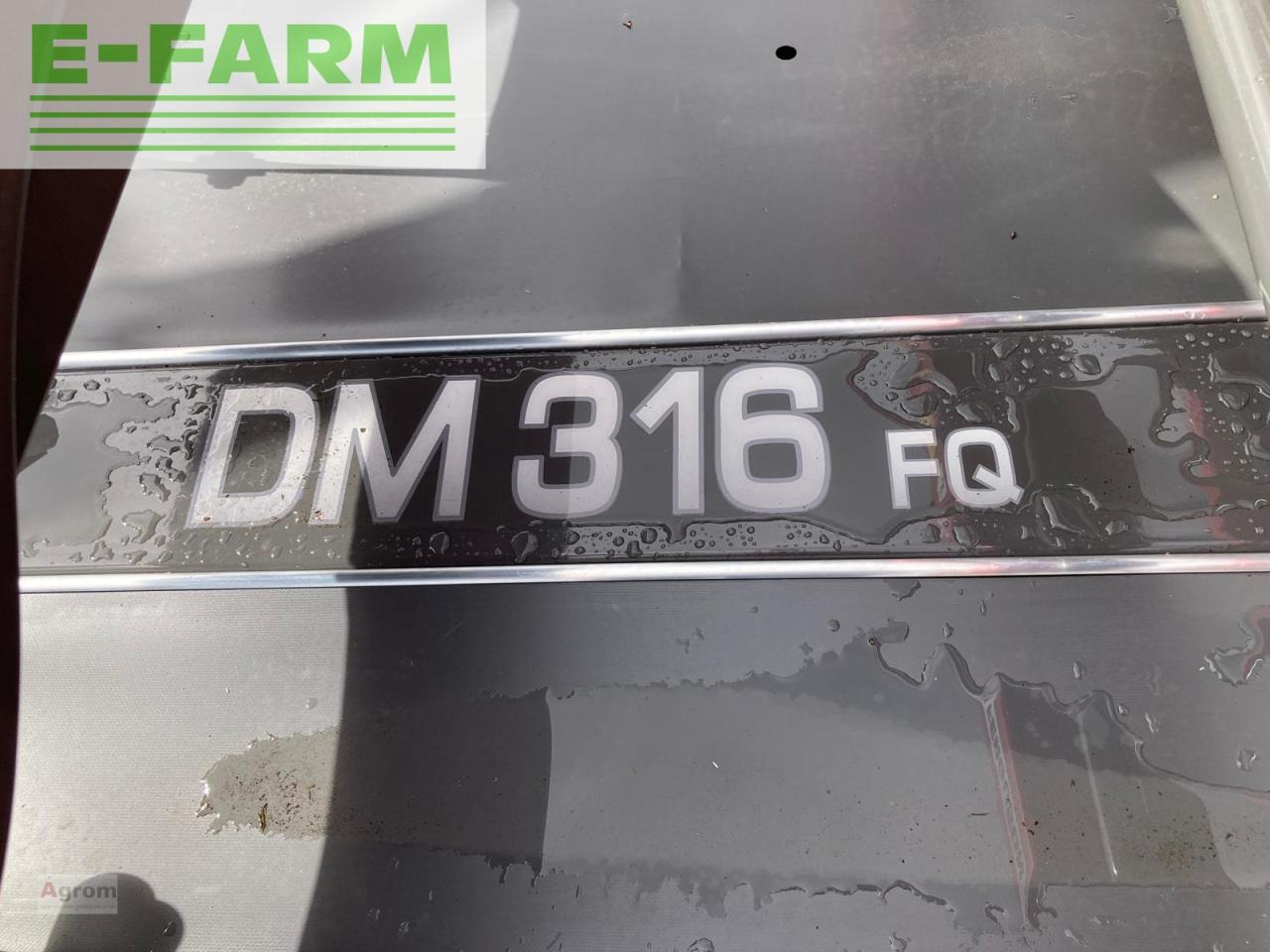 Máy cắt cỏ Massey Ferguson DM 316 FQ: hình 9