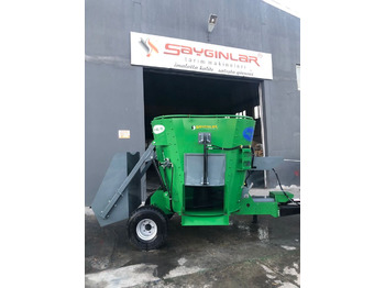 Trang thiết bị gia súc mới SAYGINLAR vertical feed mixer wagon: hình 4