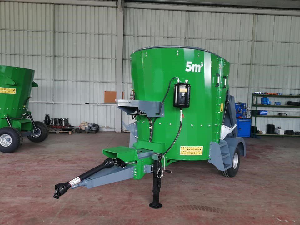 Trang thiết bị gia súc mới SAYGINLAR vertical feed mixer wagon: hình 6