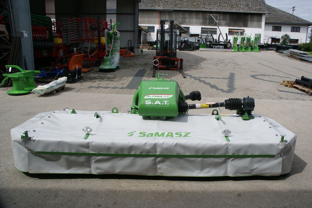 Máy cắt cỏ mới Samasz Alpina 301-Frontmähwerk-NEU: hình 6