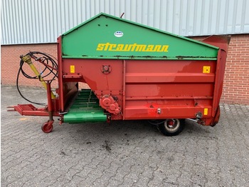 Xe trộn thức ăn gia súc Strautmann BVW Blokkenwagen: hình 1