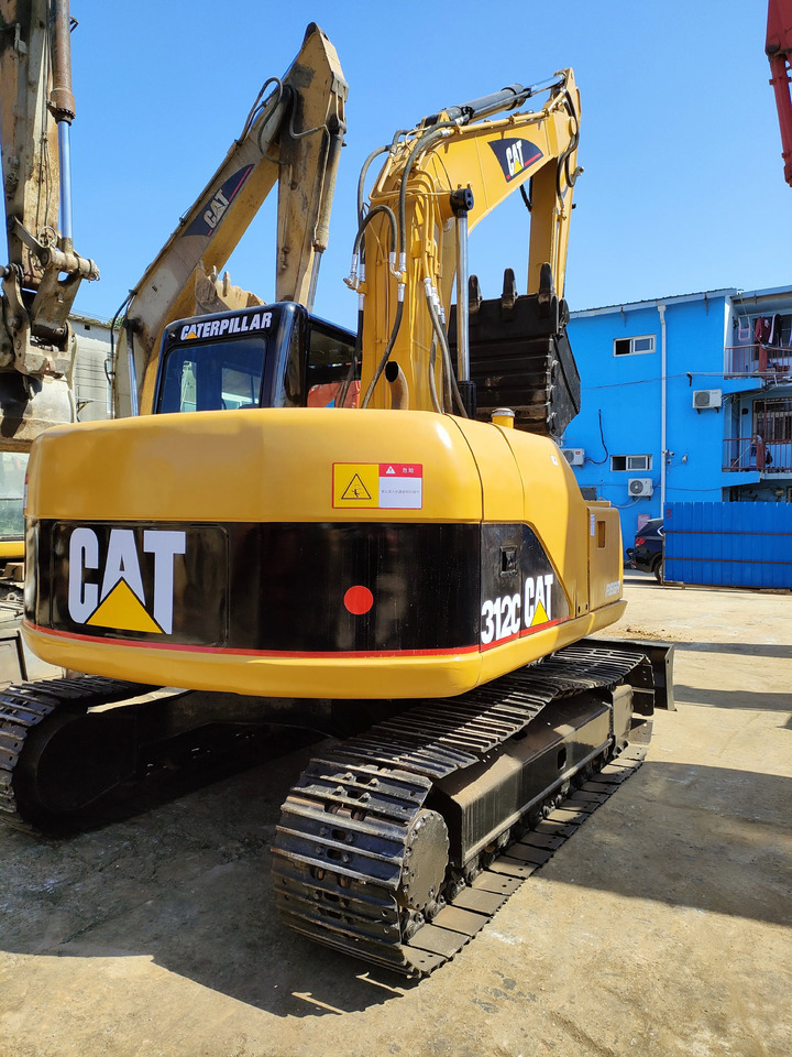Máy xúc bánh xích 12 Ton Hydraulic Excavator Original Caterpillar 312b 312c 312d Medium Size Excavator Cat Machine in Shanghai: hình 6