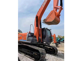 Máy xúc bánh xích 20 ton Korea Original made HITACHI ZX200 used hydraulic crawler excavator good condition on sale: hình 3