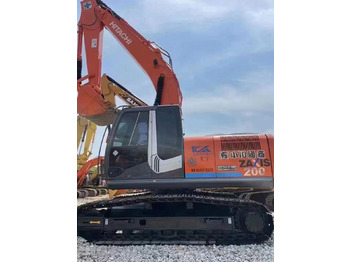 Máy xúc bánh xích 20 ton Korea Original made HITACHI ZX200 used hydraulic crawler excavator good condition on sale: hình 4