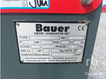 Bộ phát điện mới BAUER GFS 16 ATS (Unused): hình 5