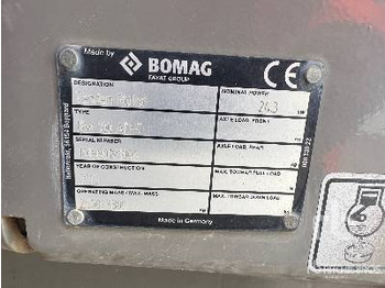 Máy lăn đường BOMAG BW100 AD-5 Compacteur Tandem: hình 5