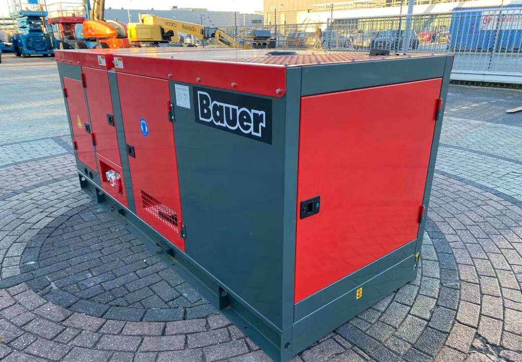 Bộ phát điện Bauer GFS-120KW ATS 150KVA Diesel Generator 400/230V: hình 3