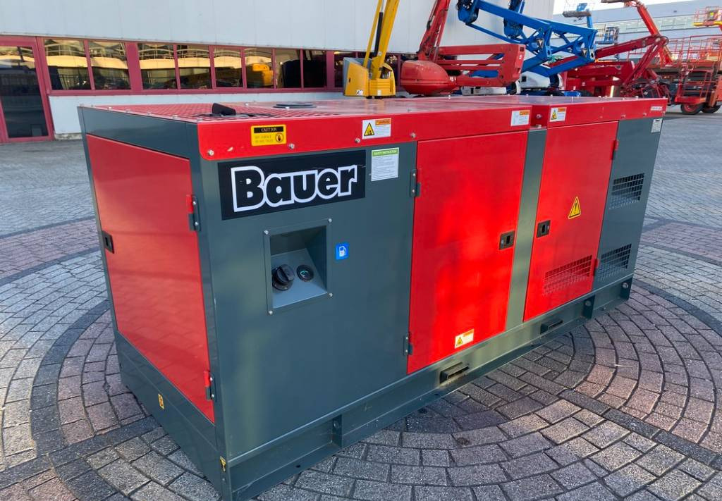 Bộ phát điện Bauer GFS-120KW ATS 150KVA Diesel Generator 400/230V: hình 2