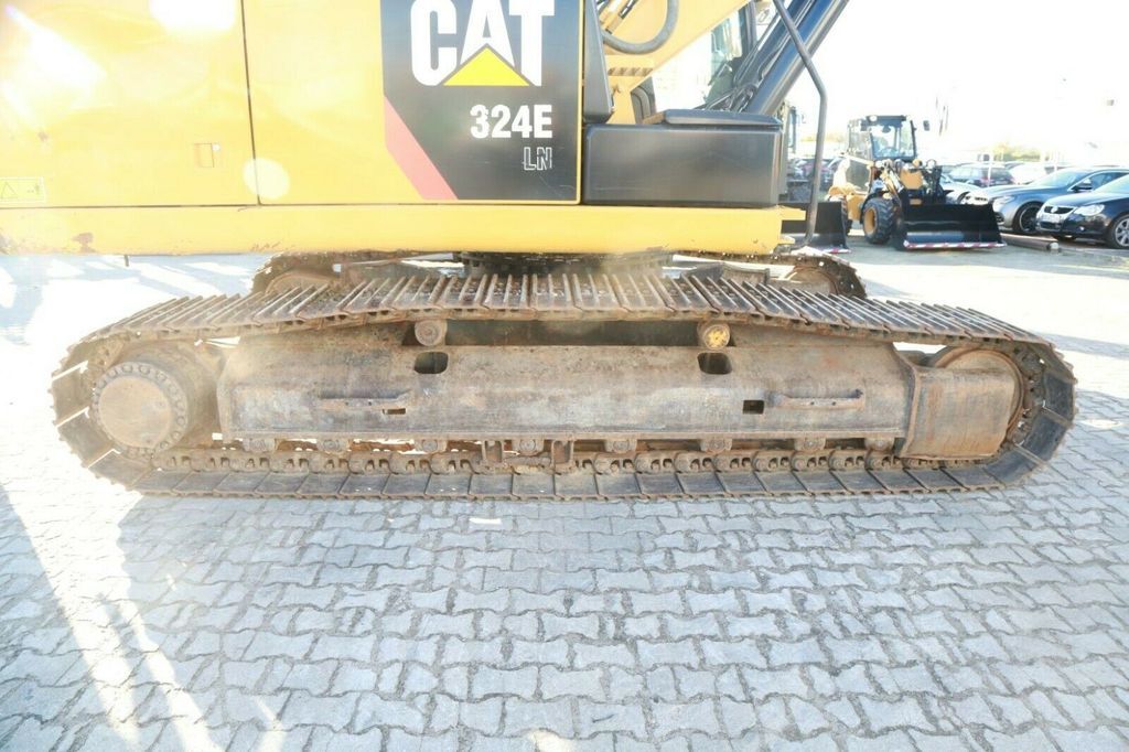 Máy xúc bánh xích CAT 324 ELN * 2.99 Meter Transportbreite *: hình 17