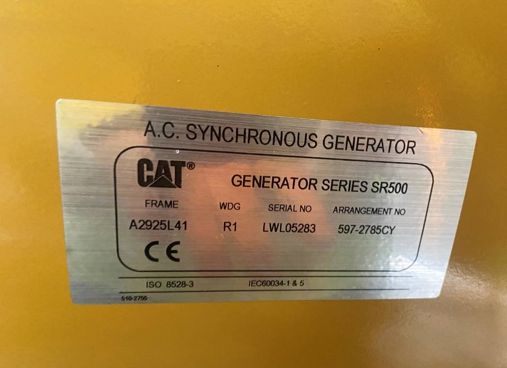 Bộ phát điện CAT DE400GC - 400 kVA Generator - DPX-18218: hình 8