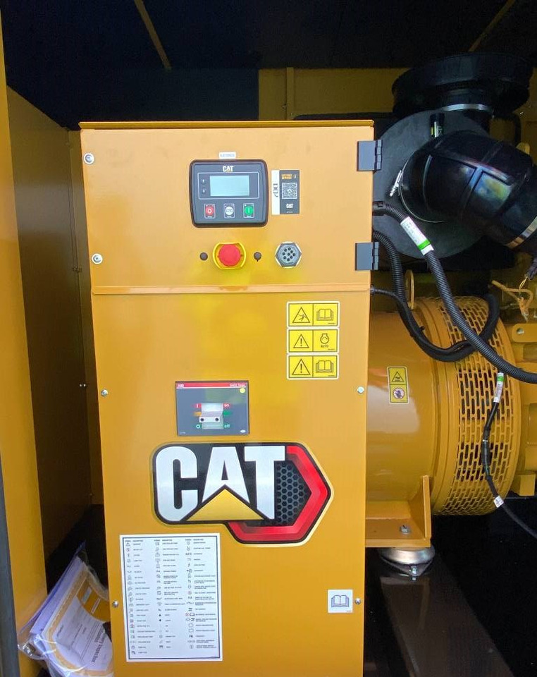 Bộ phát điện CAT DE500GC - 500 kVA Stand-by Generator - DPX-18220: hình 17