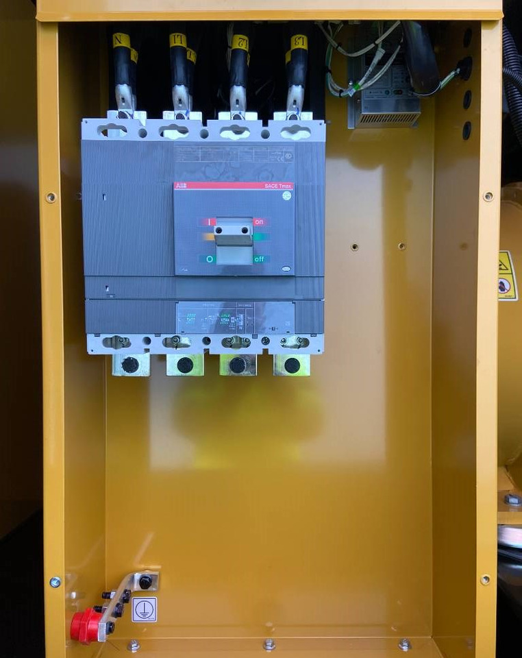 Bộ phát điện CAT DE500GC - 500 kVA Stand-by Generator - DPX-18220: hình 24