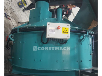 Trạm trộn bê tông mới Constmach Pan Type Concrete Mixer: hình 3