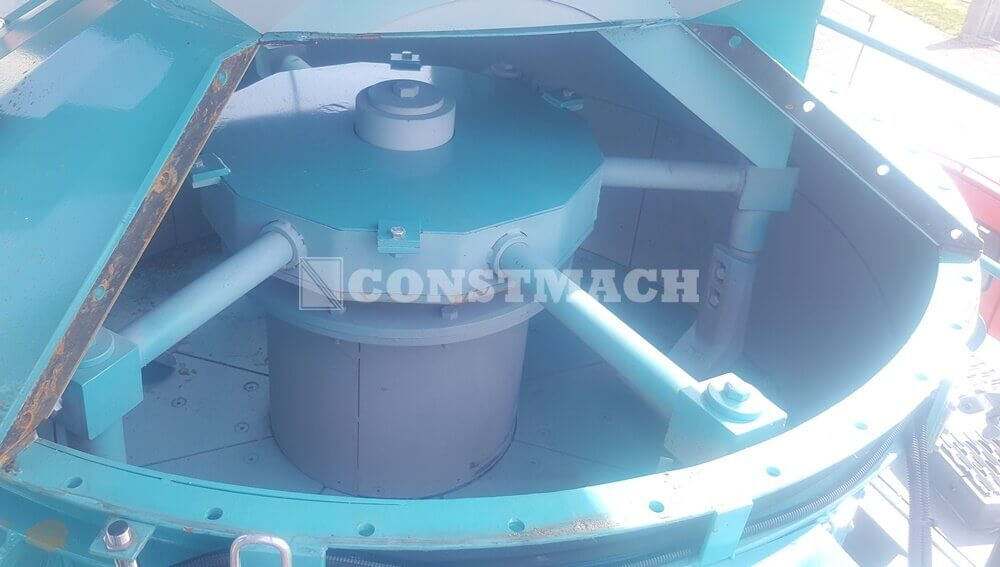 Trạm trộn bê tông mới Constmach Pan Type Concrete Mixer: hình 8