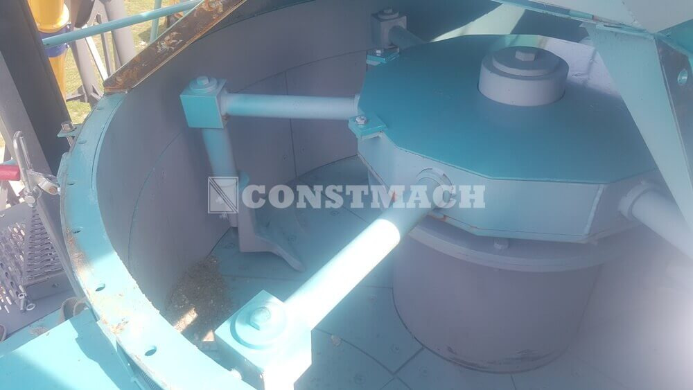 Trạm trộn bê tông mới Constmach Pan Type Concrete Mixer: hình 9