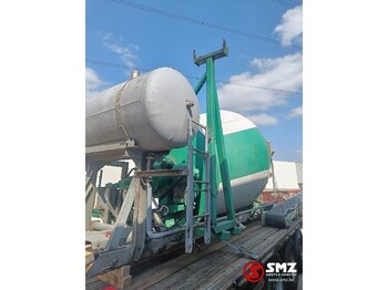 Bồn trộn bê tông Diversen Occ Betonmixer Liebherr 6m³ + transportband: hình 4