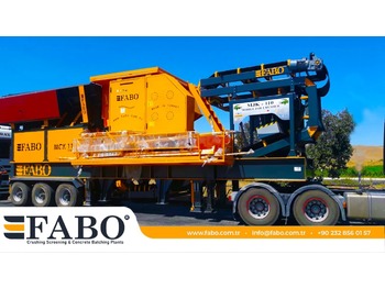 Máy móc đào mỏ mới FABO MOBILE CRUSHING PLANT: hình 1