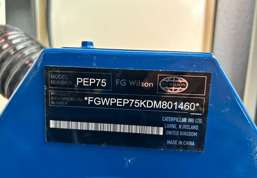 Bộ phát điện FG Wilson P150-5 - Perkins - 150 kVA Genset - DPX-16009: hình 17