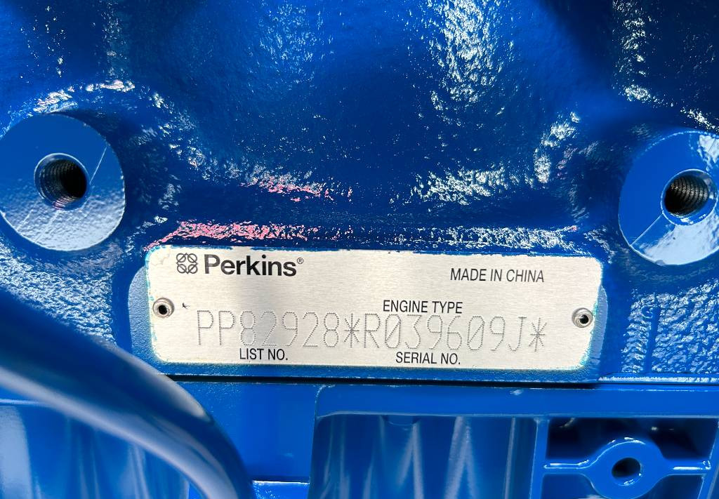 Bộ phát điện FG Wilson P150-5 - Perkins - 150 kVA Genset - DPX-16009: hình 9