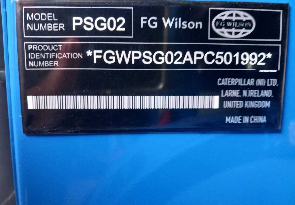 Bộ phát điện FG Wilson P330-5 - Perkins - 330 kVA Genset - DPX-16016: hình 18