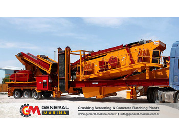 Máy móc đào mỏ mới GENERAL MAKİNA Mining & Quarry Equipment Exporter: hình 5