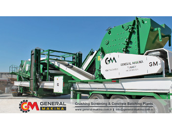 Máy móc đào mỏ mới GENERAL MAKİNA Mining & Quarry Equipment Exporter: hình 4