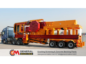 Máy móc đào mỏ mới GENERAL MAKİNA Mining & Quarry Equipment Exporter: hình 3