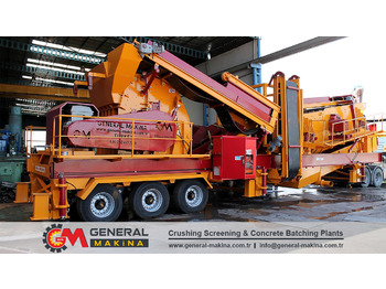 Máy móc đào mỏ mới GENERAL MAKİNA Mining & Quarry Equipment Exporter: hình 2