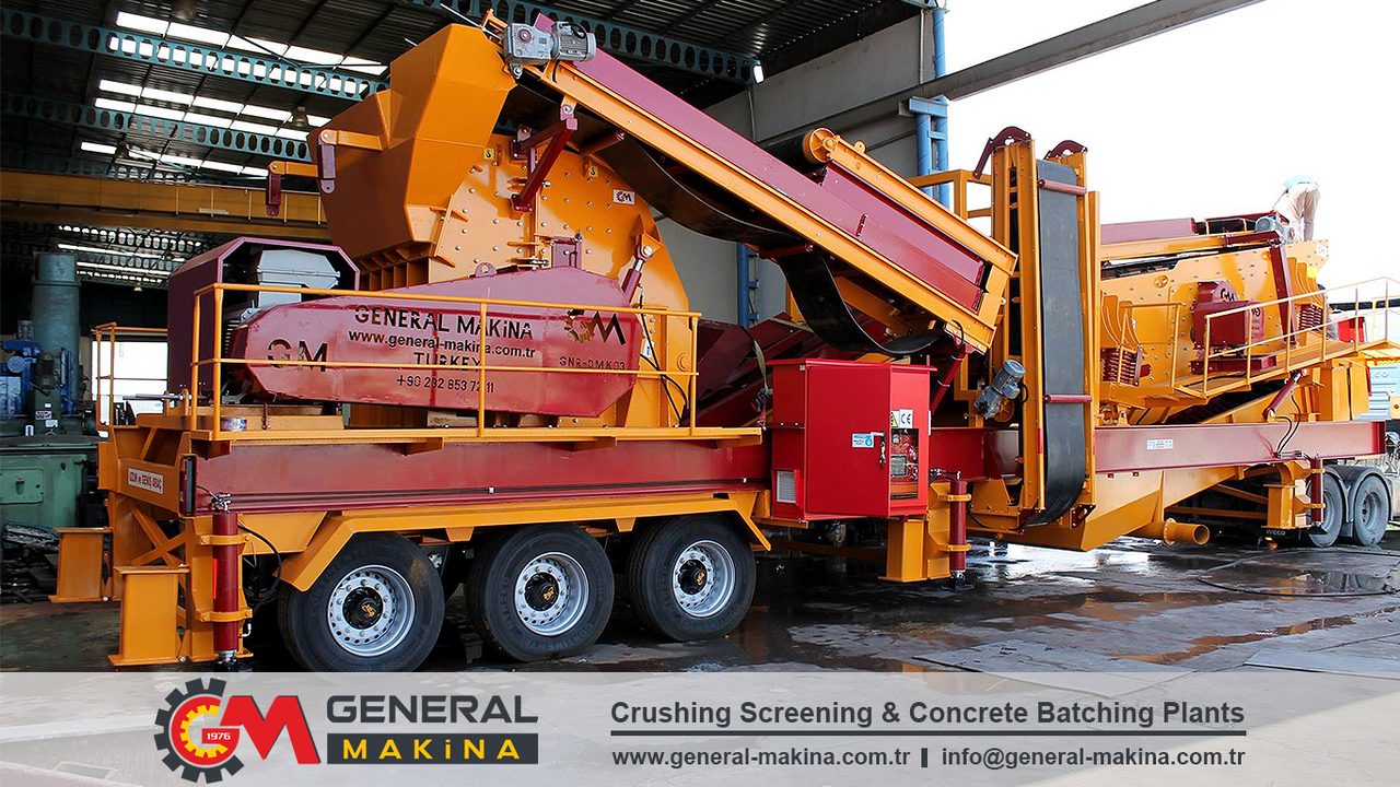 Máy móc đào mỏ mới GENERAL MAKİNA Mining & Quarry Equipment Exporter: hình 2