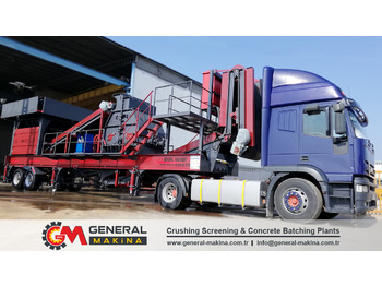 Máy nghiền di động mới General Makina Mobile Sand Machine: hình 5